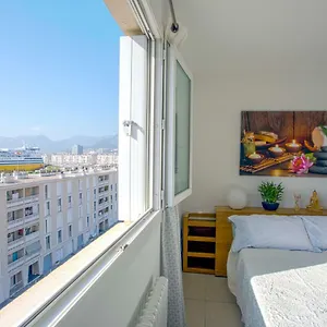 Spacious 2 Bedroom Near City Centre - Dodo Et Tartine Appartement Toulon