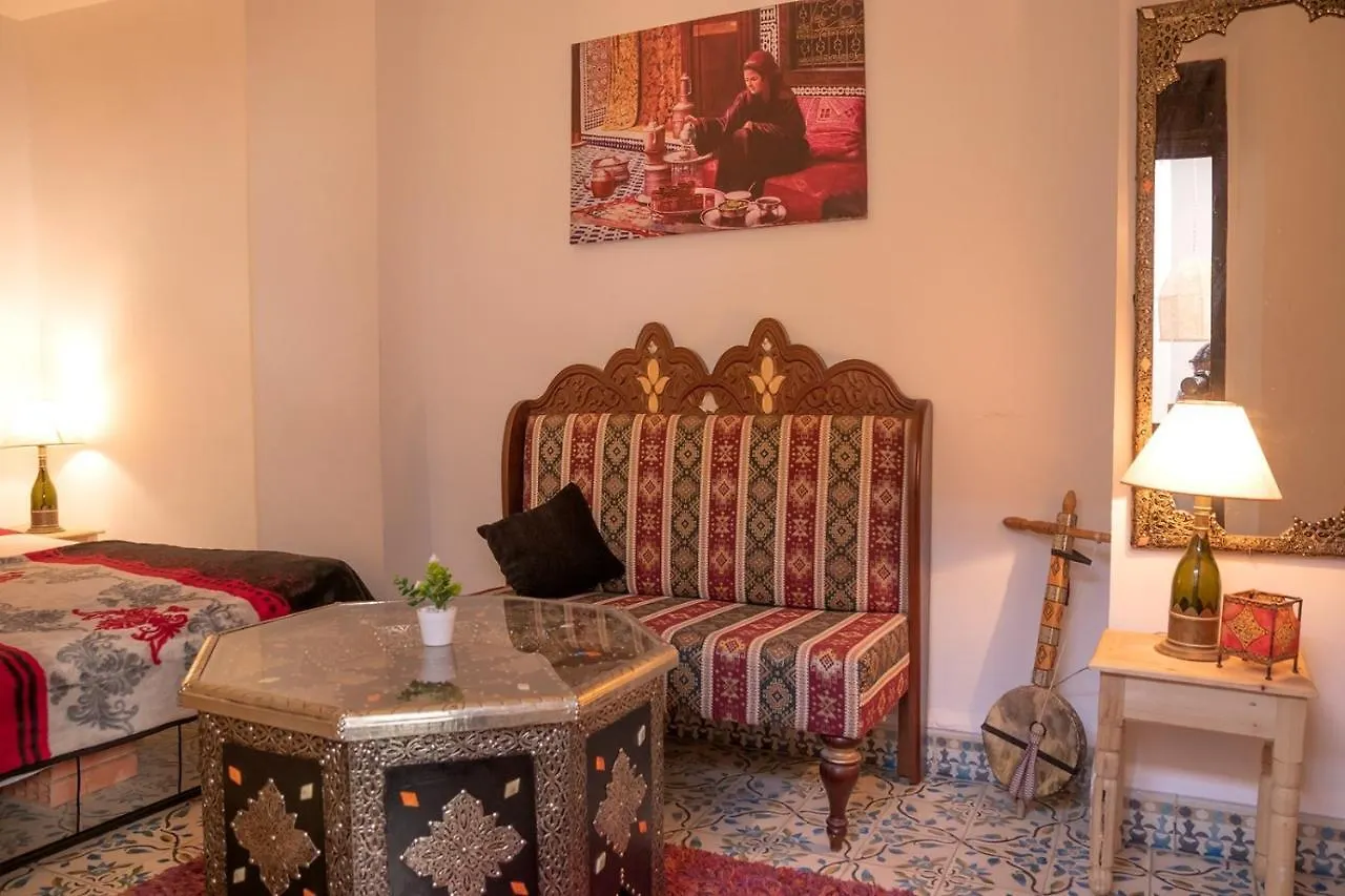 Homestay House Miss Rose Apartment Marrakesh