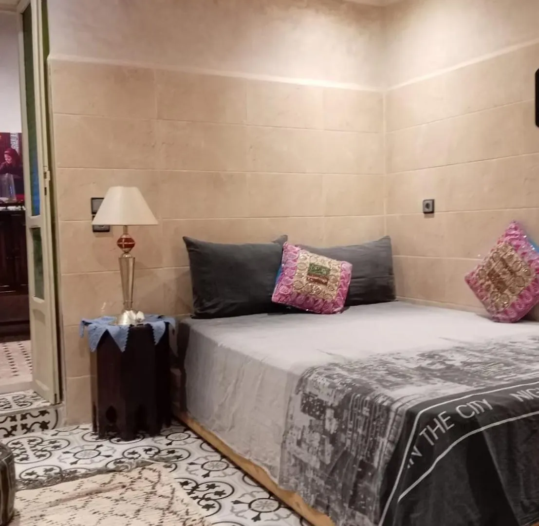 House Miss Rose Apartment Marrakesh Homestay